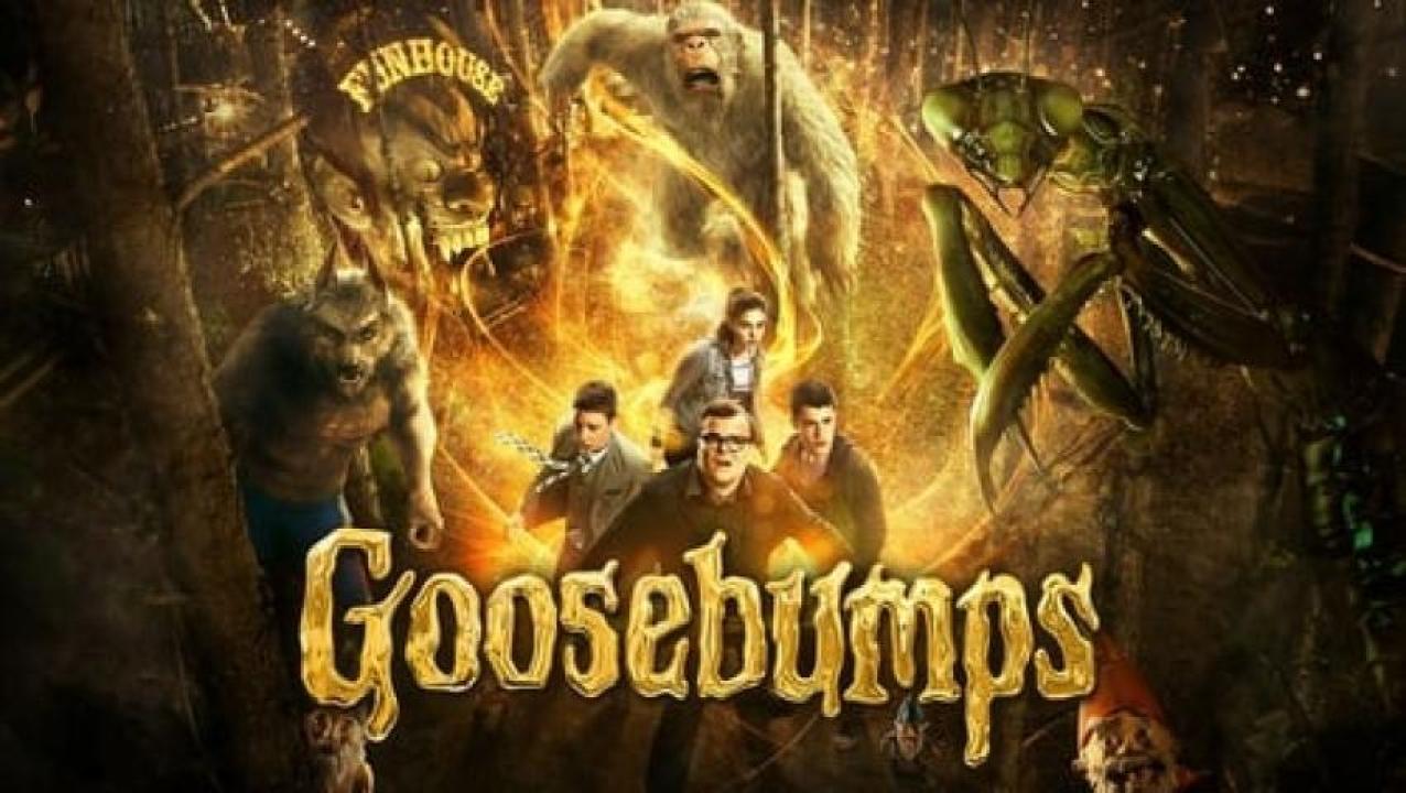 مشاهدة فيلم Goosebumps 2015 مترجم 