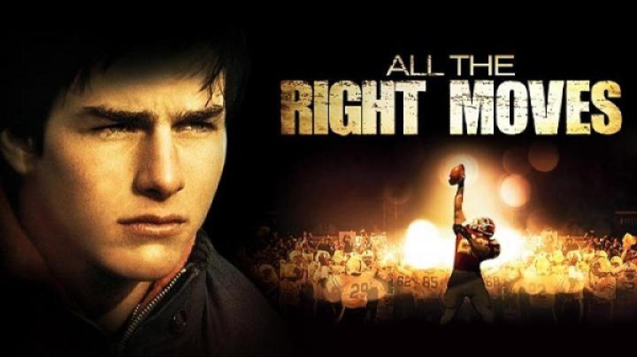 مشاهدة فيلم All The Right Moves 1983 مترجم 