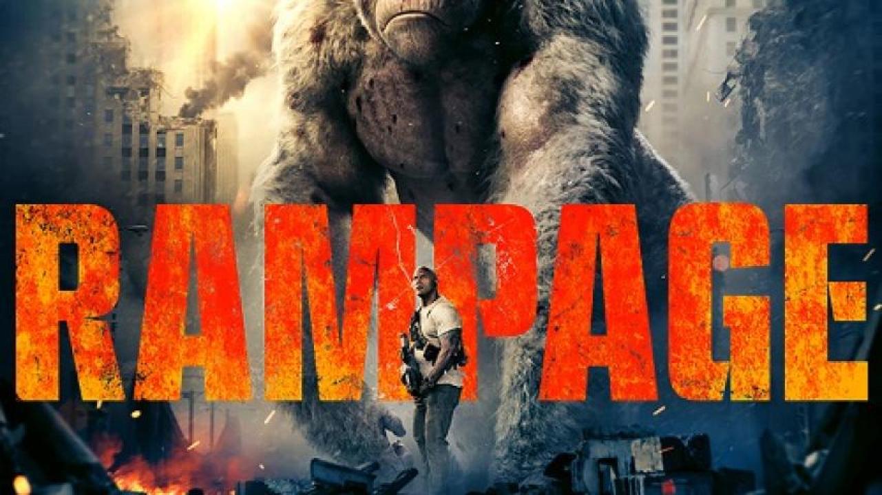 مشاهدة فيلم Rampage 2018 مترجم 