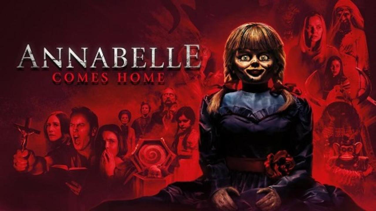 مشاهدة فيلم Annabelle Comes Home 2019 مترجم 