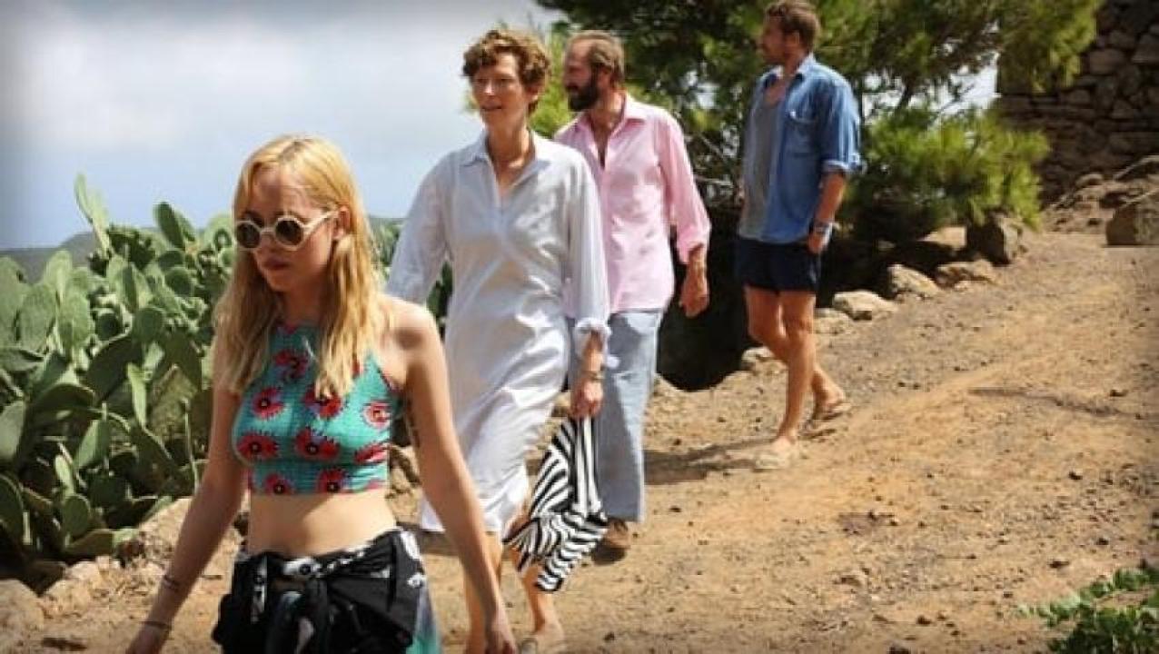 مشاهدة فيلم A Bigger Splash 2015 مترجم 
