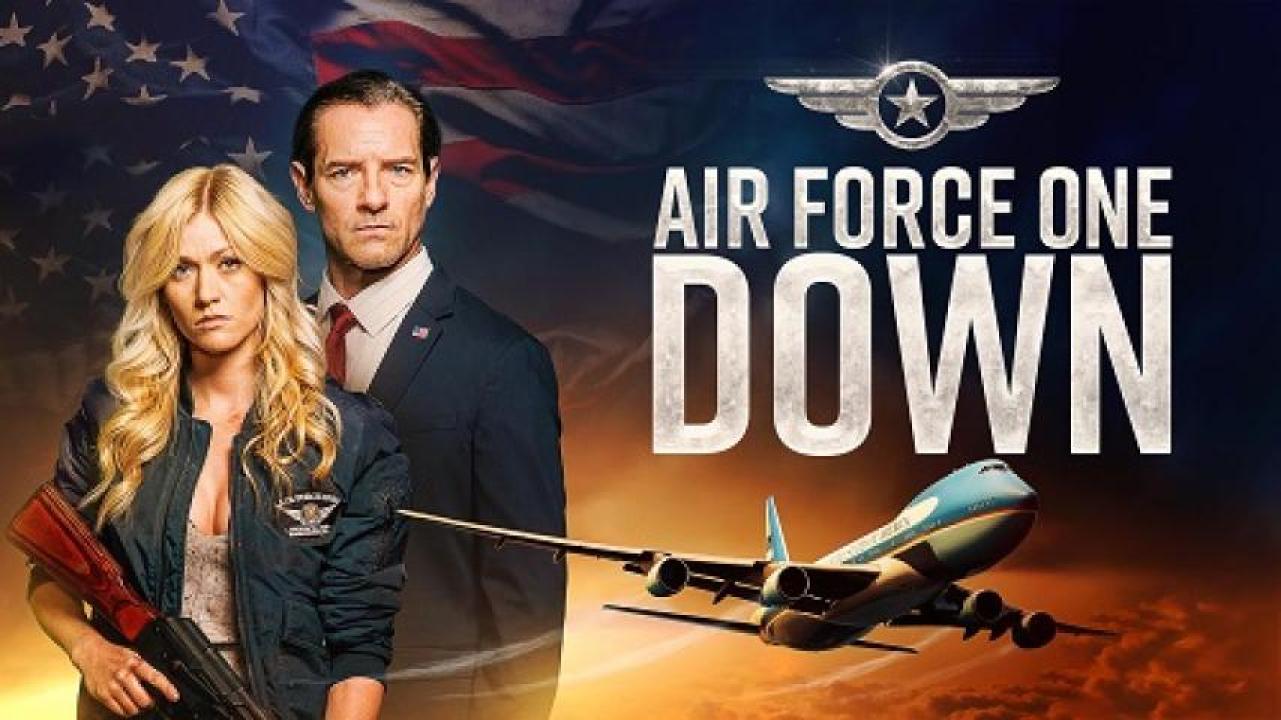 مشاهدة فيلم Air Force One Down 2024 مترجم 