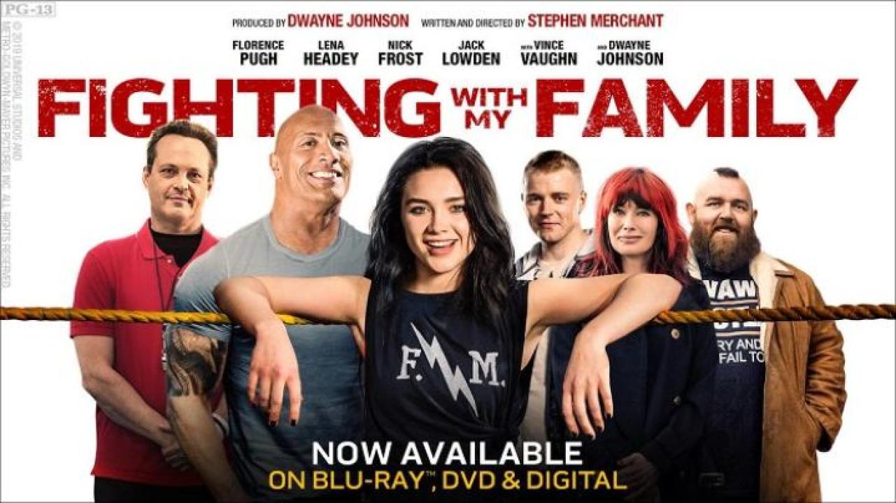 مشاهدة فيلم Fighting with My Family 2019 مترجم 