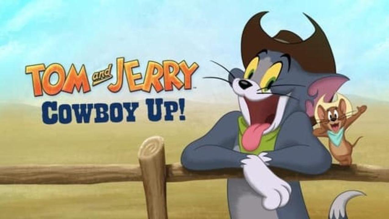 مشاهدة فيلم Tom and Jerry Cowboy Up! 2022 مترجم 