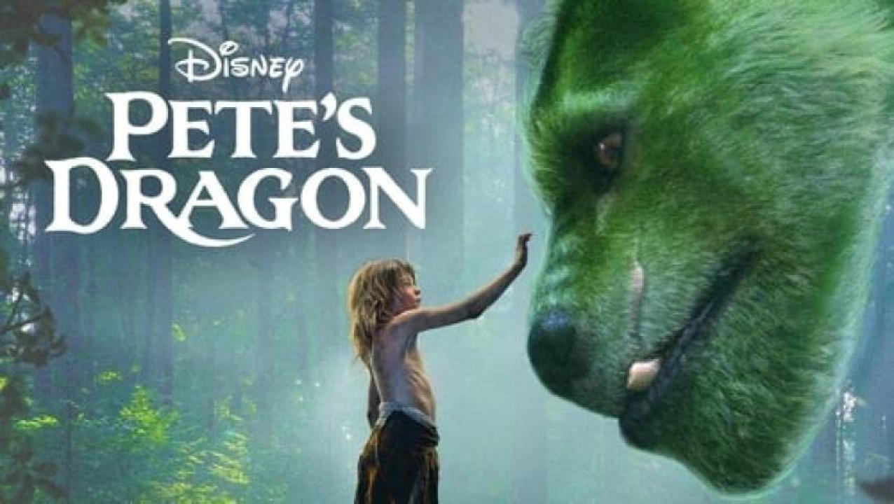 مشاهدة فيلم Pete's Dragon 2016 مترجم 