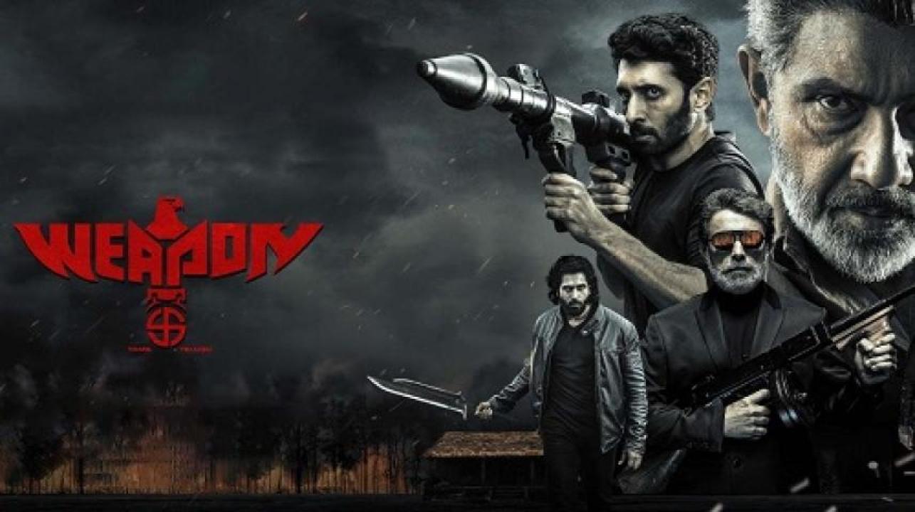 مشاهدة فيلم Weapon 2024 مترجم 