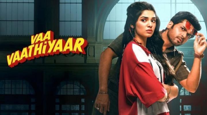 مشاهدة فيلم Vaa Vaathiyaar 2026 مترجم