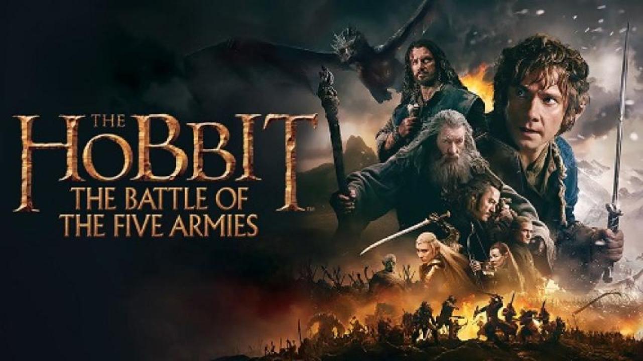 مشاهدة فيلم The Hobbit 3 The Battle of the Five Armies 2014 مترجم 