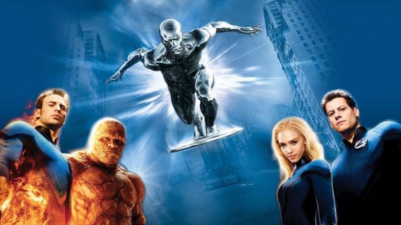 مشاهدة فيلم Fantastic Four 2 Rise of the Silver Surfer 2007 مترجم 