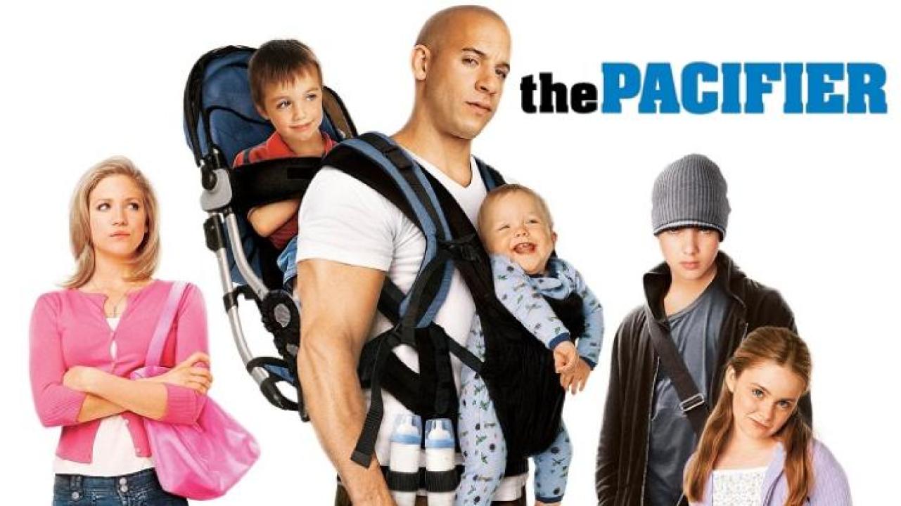 مشاهدة فيلم The Pacifier 2005 مترجم 