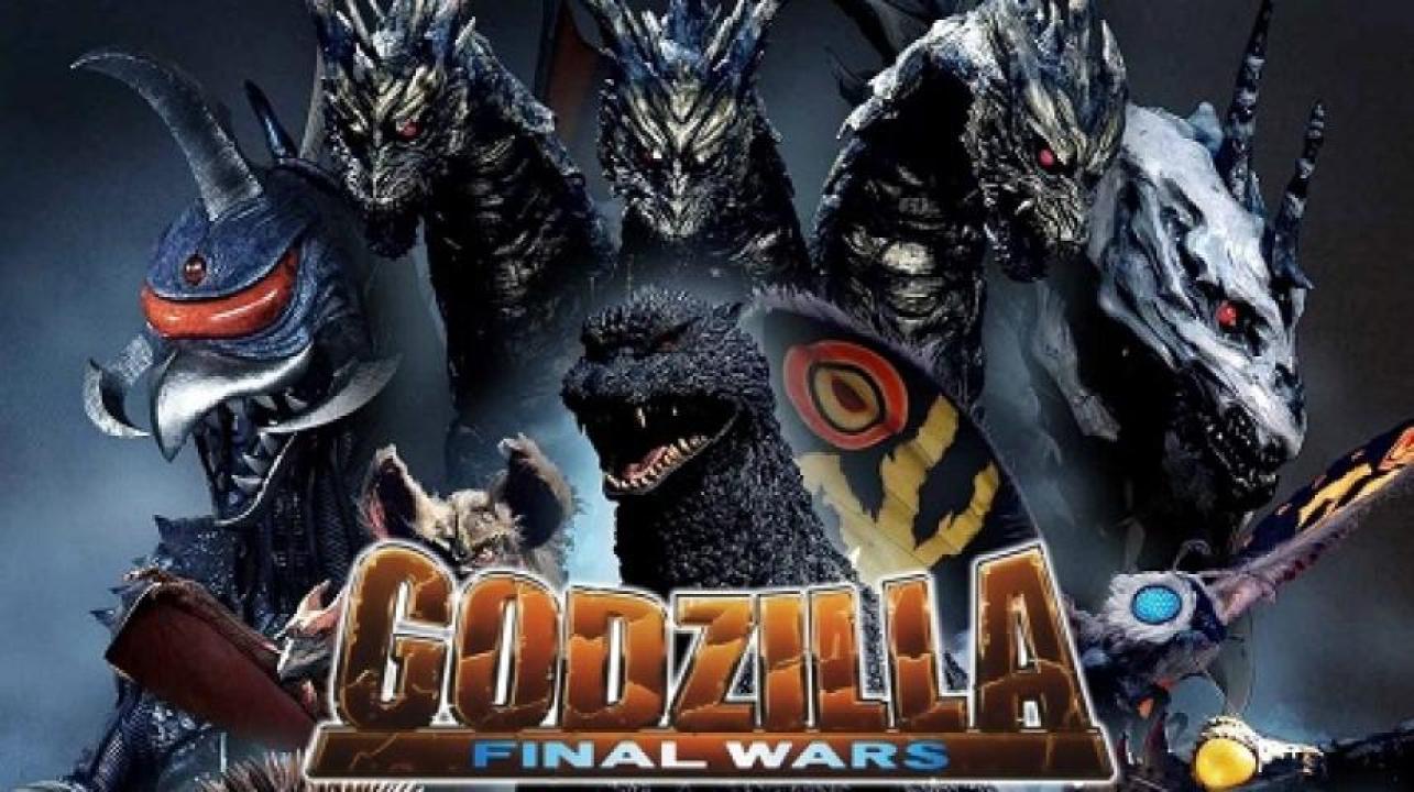 مشاهدة فيلم Godzilla Final Wars 2004 مترجم 