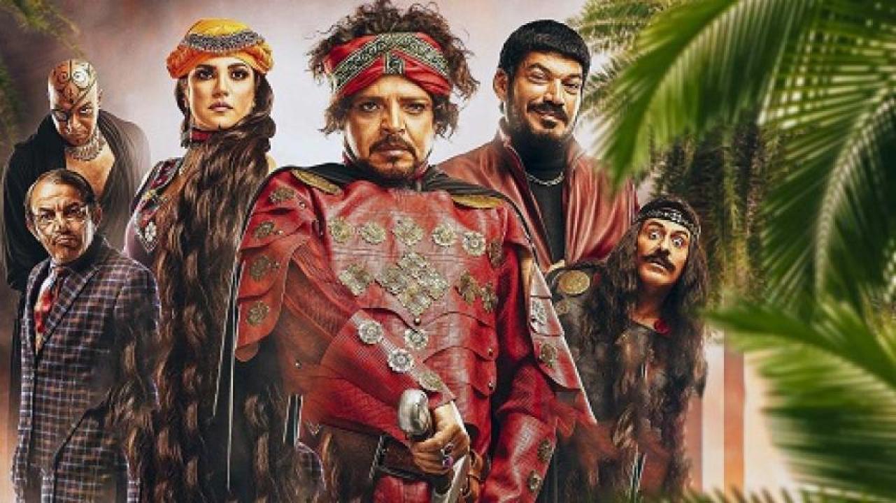 مشاهدة فيلم عنتر ابن ابن ابن شداد 2017 