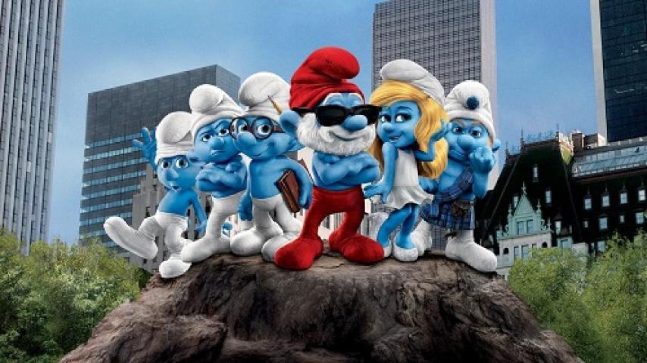 مشاهدة فيلم The Smurfs 2011 مترجم 