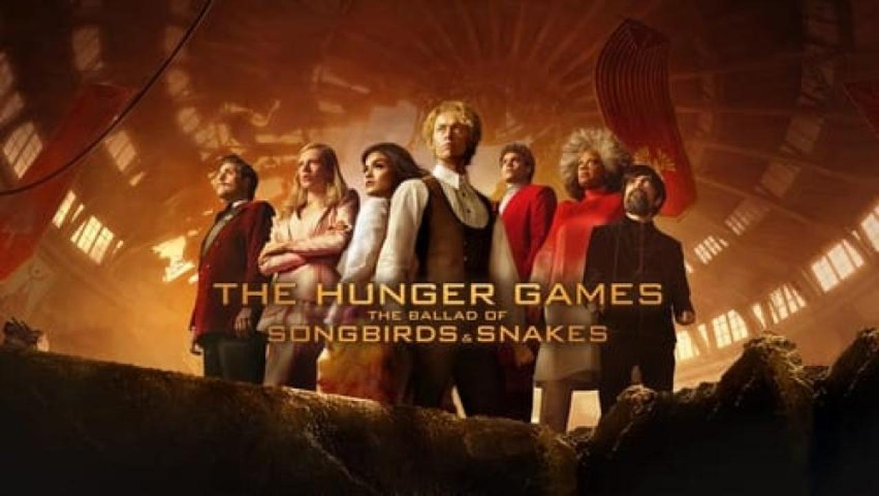 مشاهدة فيلم The Hunger Games The Ballad of Songbirds and Snakes 2023 مترجم 