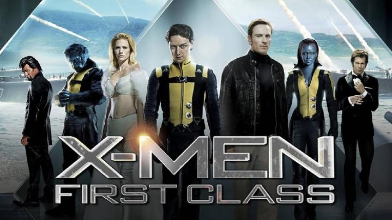 مشاهدة فيلم X-Men 5 First Class 2011 مترجم 