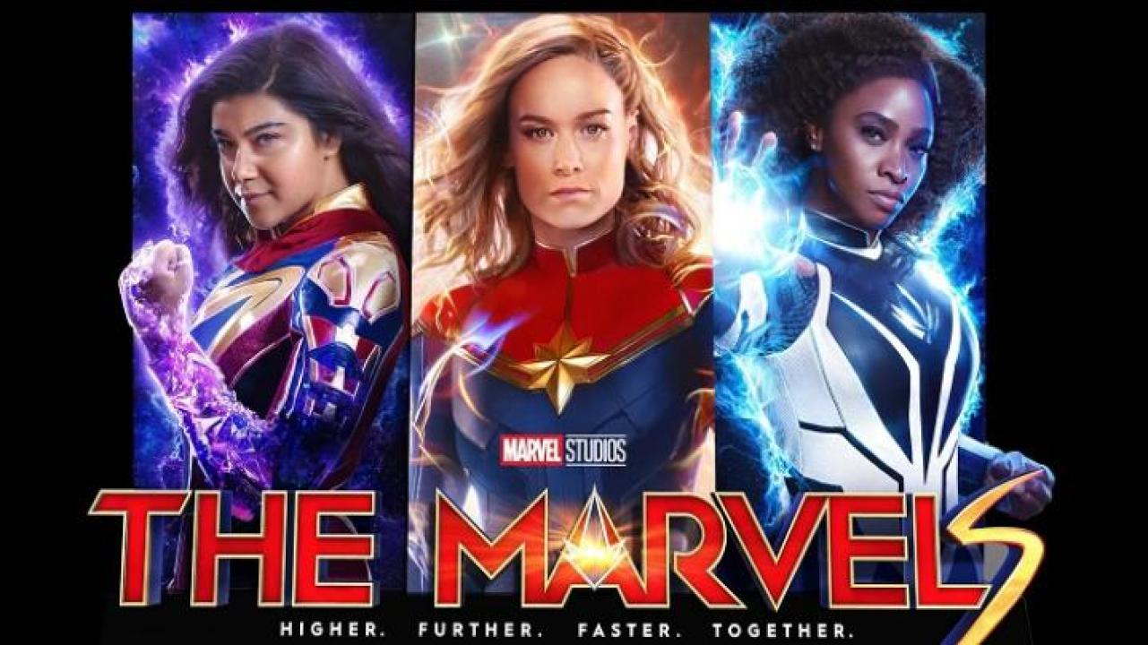 مشاهدة فيلم The Marvels 2023 مترجم 