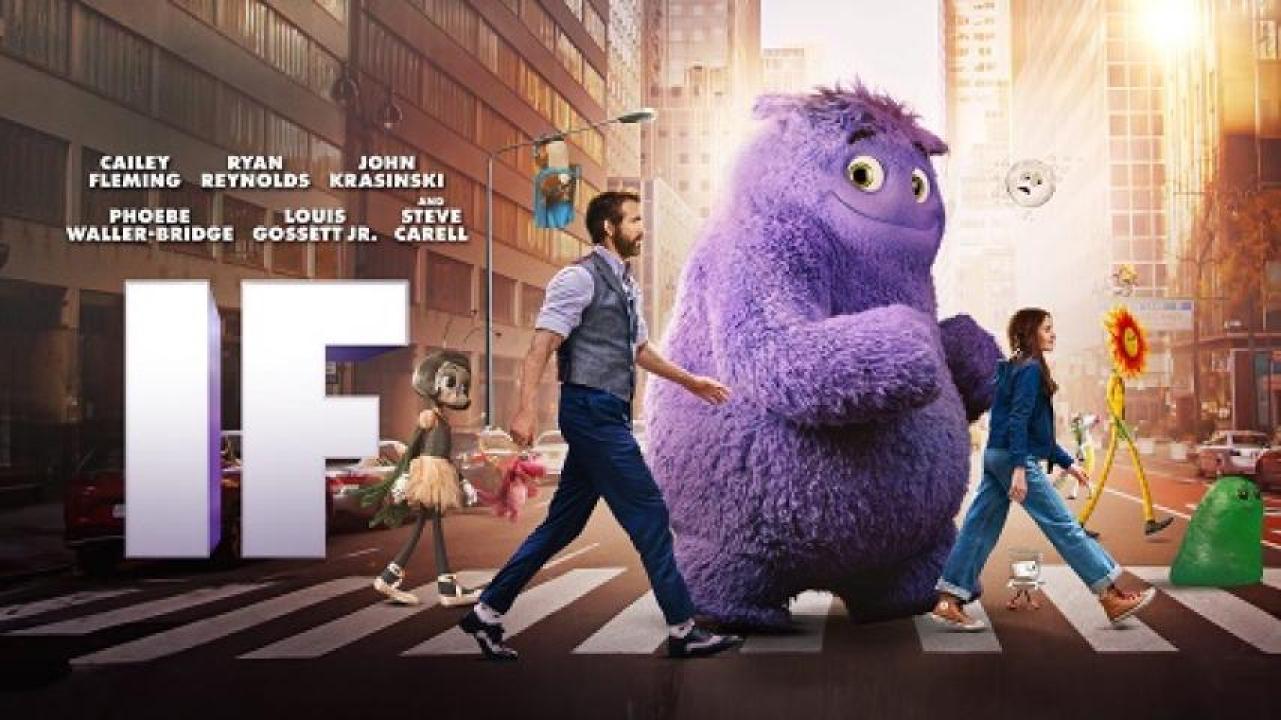 مشاهدة فيلم If 2024 مترجم 