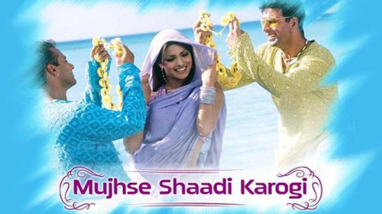 مشاهدة فيلم Mujhse Shaadi Karogi 2004 مترجم 
