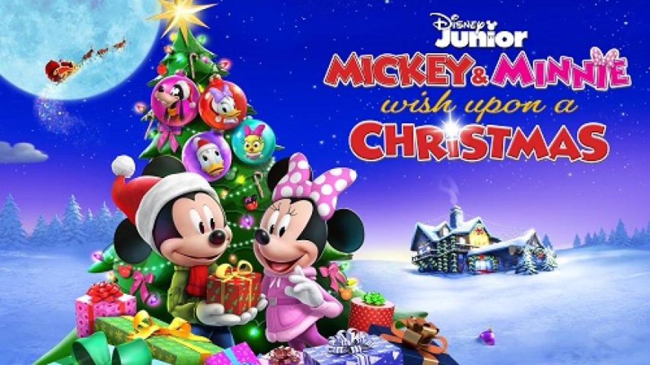 مشاهدة فيلم Mickey and Minnie Wish Upon a Christmas 2021 مدبلج مصري 