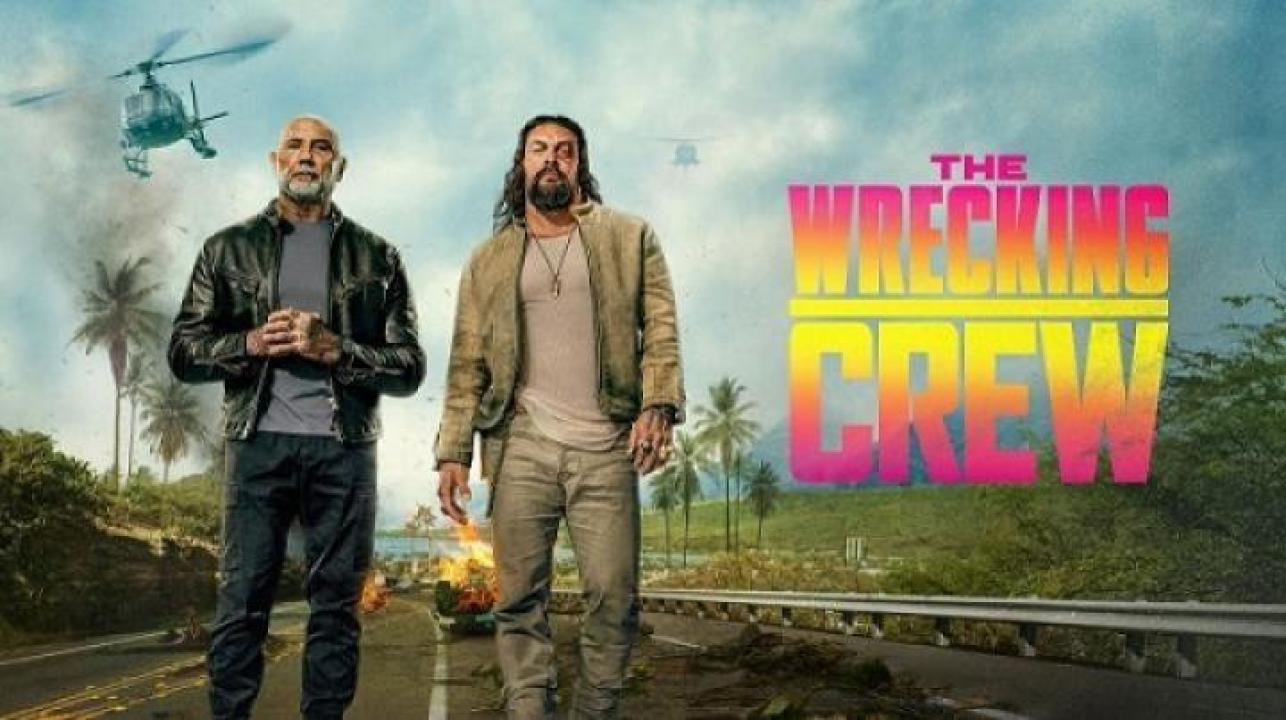 مشاهدة فيلم The Wrecking Crew 2026 مترجم