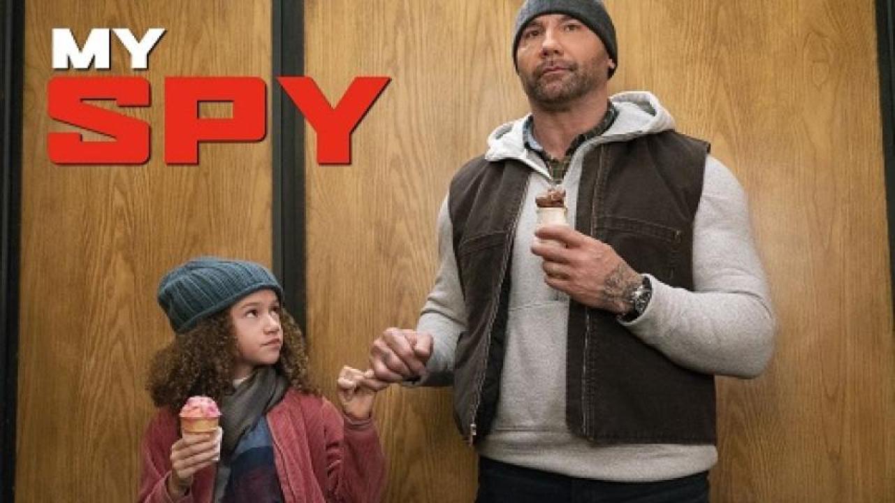 مشاهدة فيلم My Spy 2020 مترجم 