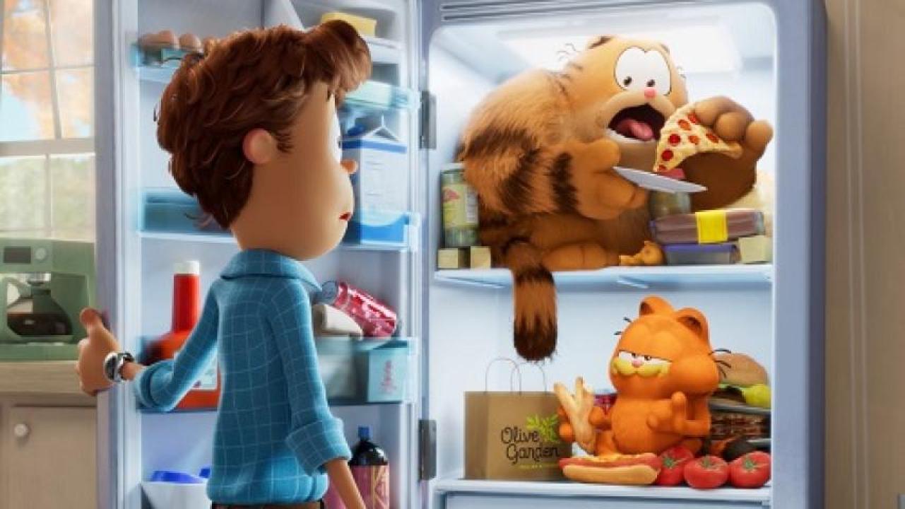 مشاهدة فيلم The Garfield Movie 2024 مدبلج 