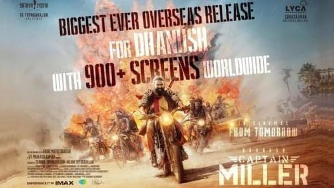 مشاهدة فيلم Captain Miller 2024 مترجم 